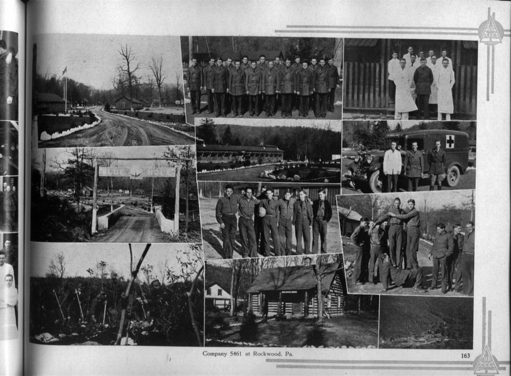 History of Company 5461 and Photo of Other Half the Men, Company 5461